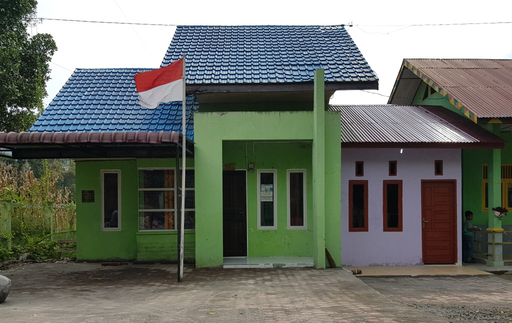 Kantor Pemerintahan Kampung Setie